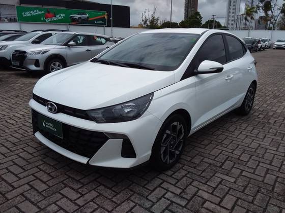 HYUNDAI HB20 1.0 TGDI FLEX COMFORT PLUS MANUAL